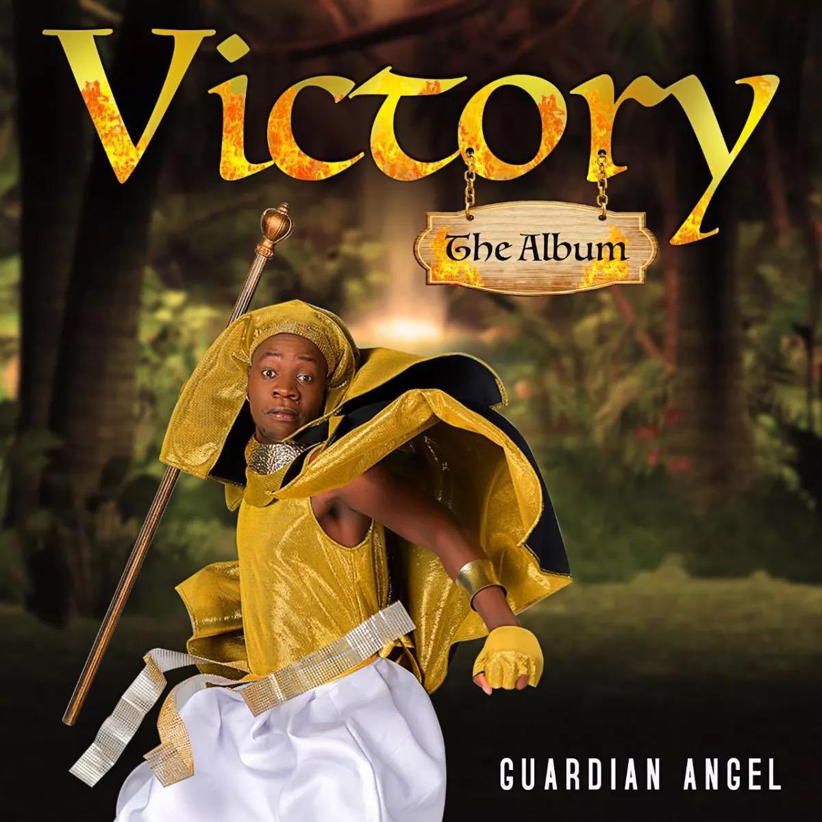 GUARDIAN ANGEL Victory Album Cover