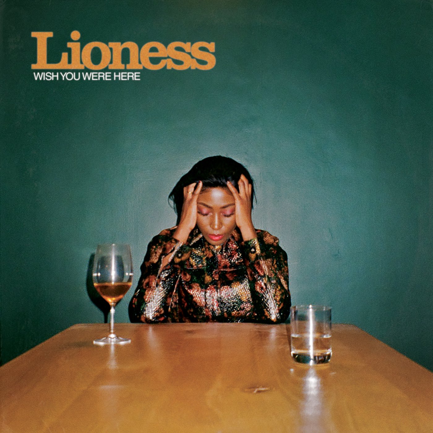 LIONESS  Wish You Were Here Album Cover