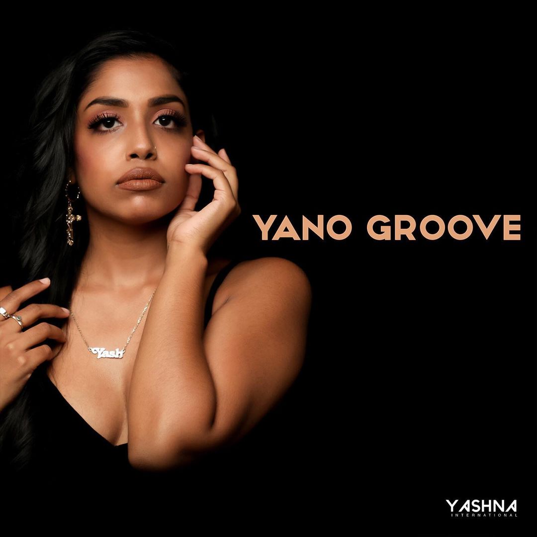 YASHNA Yano Groove (EP) Album Cover