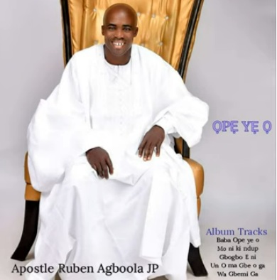 Apostle Ruben Agboola JP Photo