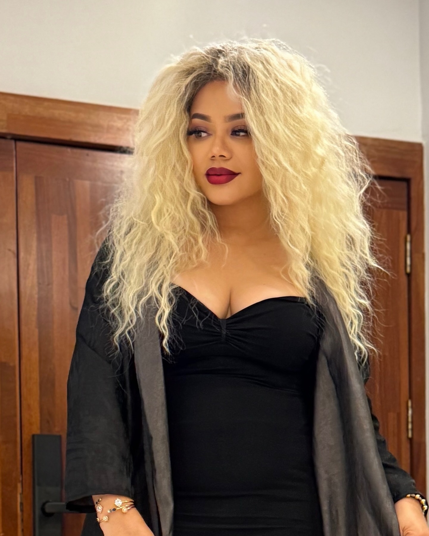 Nadia Buari Photo