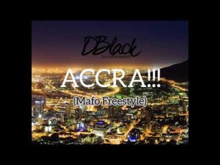 D-BLACK Accra cover image