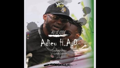 ALI LE CODE Adieu Had-Dj Arafat cover image