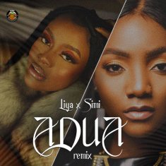 LIYA Adua (Remix) cover image