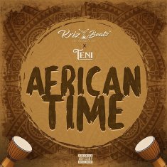 KRIZBEATZ African Time cover image