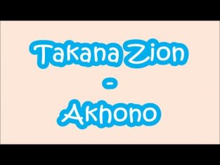 TAKANA ZION  Akhono cover image