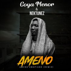 GOYA MENOR Ameno Amapiano (Remix) cover image