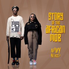 NAVY KENZO Attention cover image