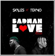 SKALES Badman Love (Remix) cover image