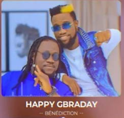 BENEDICTION Happy Gbraday cover image