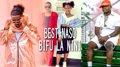 BEST NASO Bifu la Nini cover image