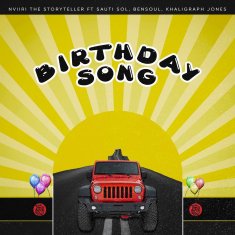 NVIIRI THE STORYTELLER Birthday Song cover image