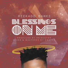 REEKADO BANKS Blessings On Me cover image