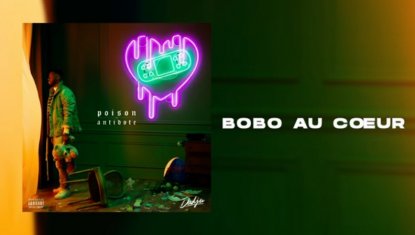 DADJU Bobo Au Coeur cover image