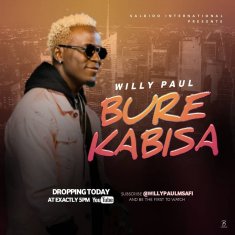 WILLY PAUL Bure Kabisa cover image