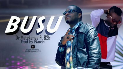 DR MATEKENYA Busu cover image