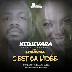 KEDJEVARA DJ C'est ça l'idée cover image