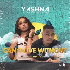 YASHNA Can't Live Without cover image