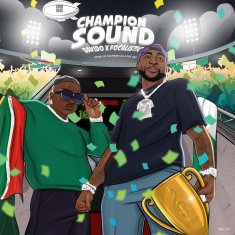 DAVIDO Champion Sound cover image