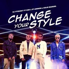 DJ VYRUSKY Change Your Style cover image