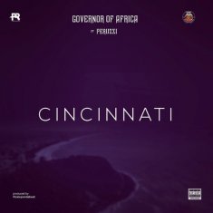 GOVERNOR OF AFRICA Cincinnati cover image