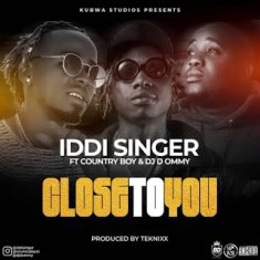 IDDI SINGER Close to You cover image