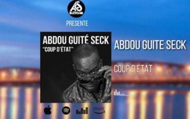 ABDOU GUITé SECK Coup D'Etat cover image