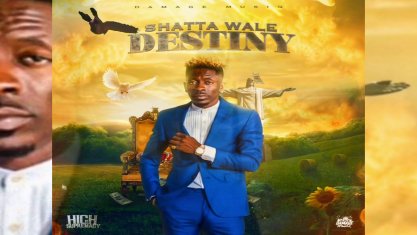 SHATTA WALE Destiny cover image