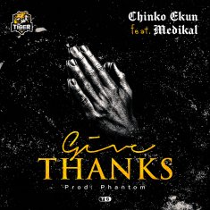 CHINKO EKUN Give Thanks  cover image