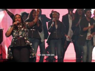 SINACH Glory To God cover image