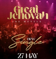JOE METTLE Great Jehovah cover image