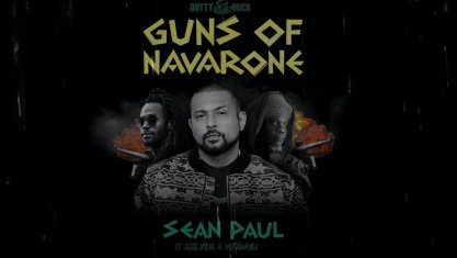 STONEBWOY Guns of Navarone cover image