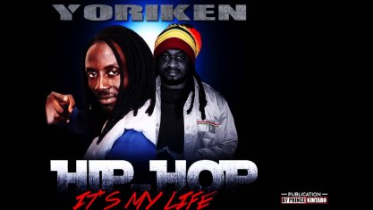 YORIKEN   Hip Hop It's My Life  cover image