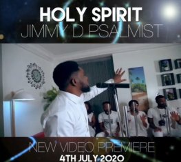 JIMMY D PSALMIST Holy Spirit cover image