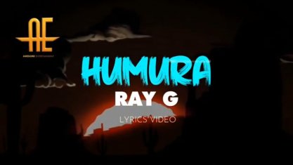 RAY G Humura cover image