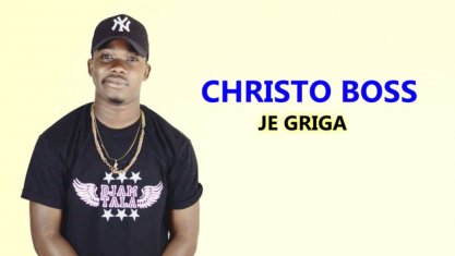 CHRISTO BOSS Je Grigra cover image