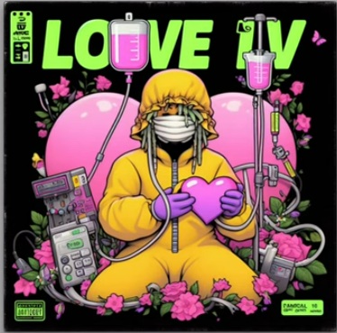 JUICE BLUD Love U I.V cover image