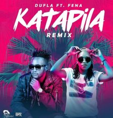 DUFLA DILIGON Katapila Remix cover image