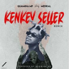 QUAMINA MP Kenkey Seller Remix cover image