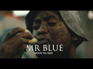 MR BLUE Kiguu na Njia cover image