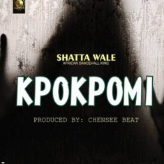 SHATTA WALE Kpokpomi cover image