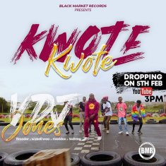 VDJ JONES Kwote Kwote cover image