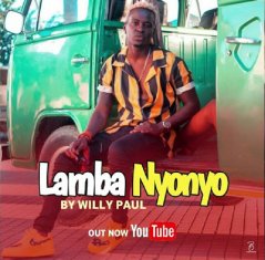 WILLY PAUL Lamba Nyonyo cover image