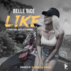 BELLE 9ICE Like cover image