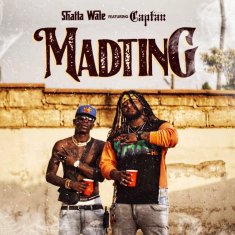 SHATTA WALE Mad Ting  cover image