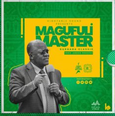 BARNABA Magufuli Master cover image