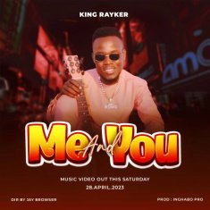 KING RAYKER Me and You cover image