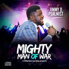 JIMMY D PSALMIST Mighty Man Of War cover image