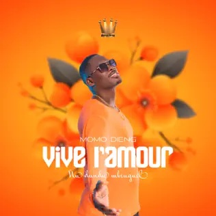 MOMO DIENG Vive L'amour cover image