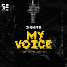 STRONGMAN My Voice cover image